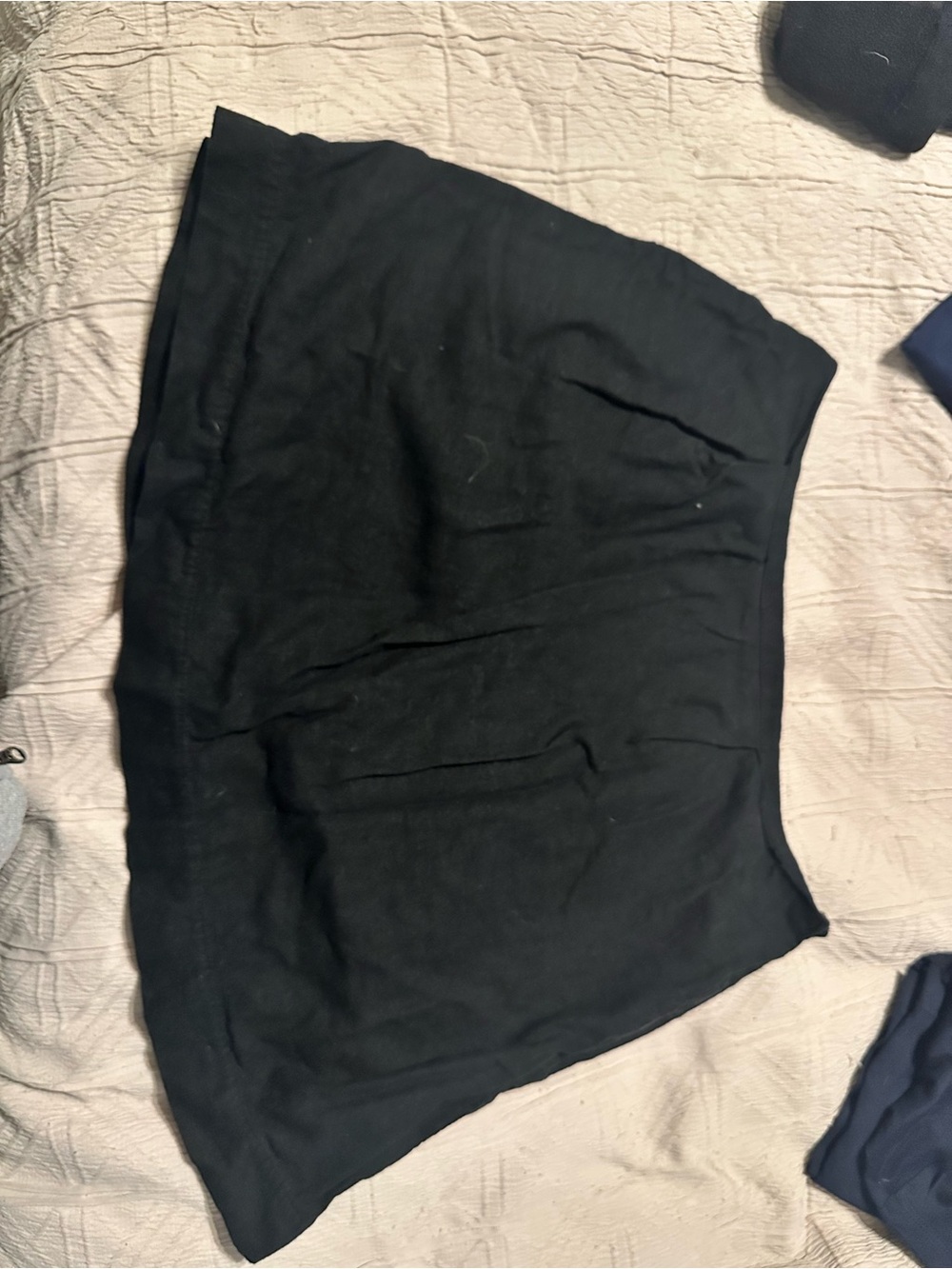 Banana Republic Black Mini Skirt